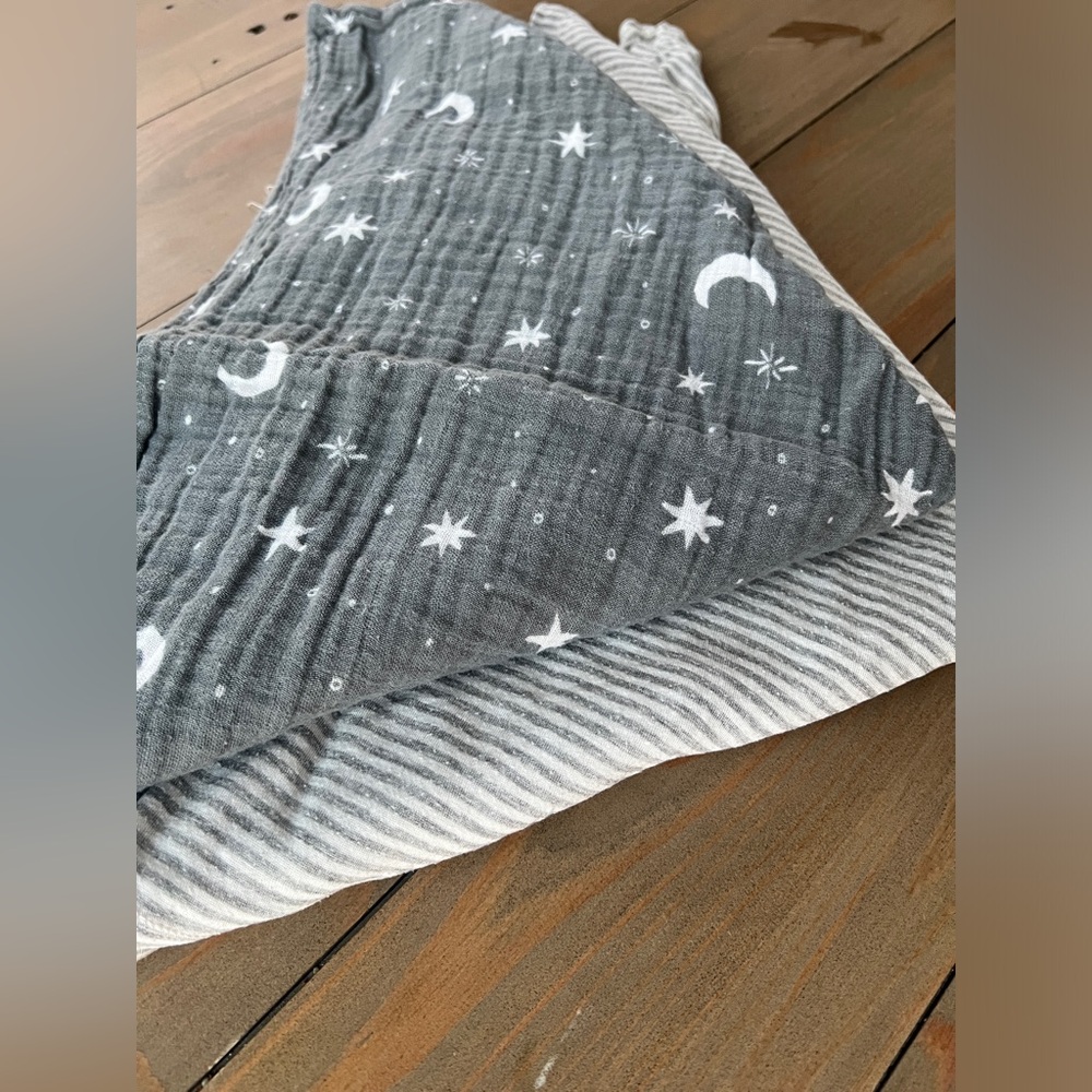 Mebie Baby Swaddle Set